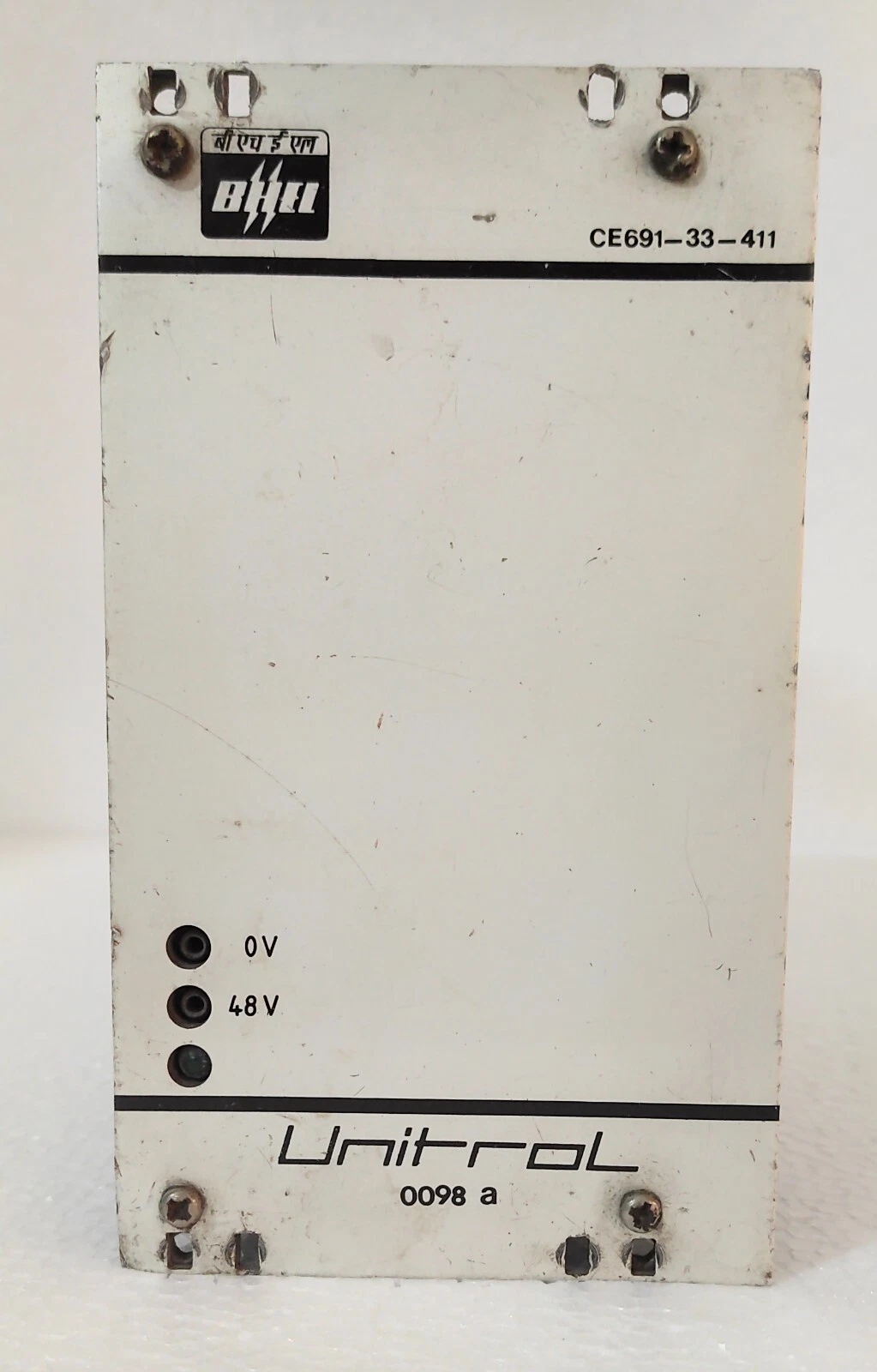 BHEL Unitrol CE691-33-411 / CE 691 33 411